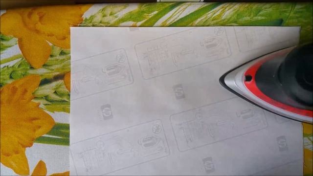 ETICHETTE tessuto stoffa FAI-DA-TE tutorial italiano смотреть онлайн