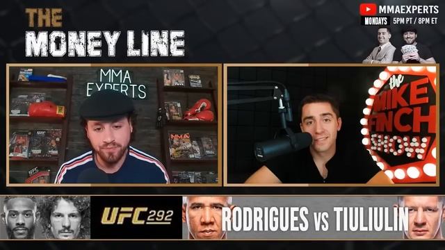 UFC 292 Sterling vs O'Malley Predictions & Betting Breakdown | The Moneyline смотреть онлайн