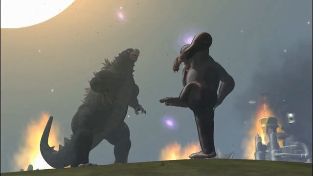 Godzilla (2019) vs Kong (2017) | Titan Face-off [S1E3] | SPORE смотреть онлайн