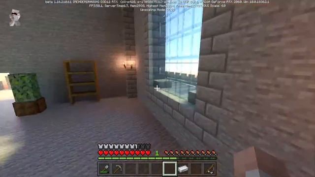 Minecraft RTX! Хрустальный дворец RTX / Crystal Palace RTX / смотреть онлайн