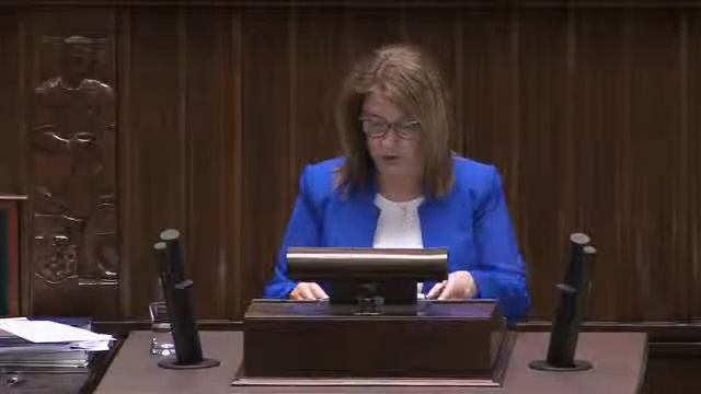 Beata Mazurek - wystąpienie z 25 kwietnia 2019 r. смотреть онлайн