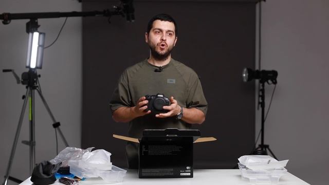 Canon EOS R6 mark II - öz sinifində ən sürətli kamera смотреть онлайн