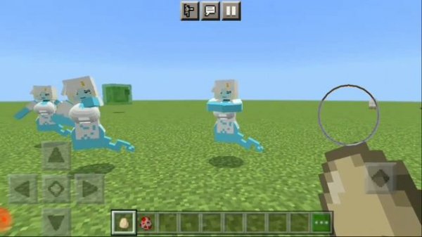 Allie Jenny mod V2 Addon Minecraft PE