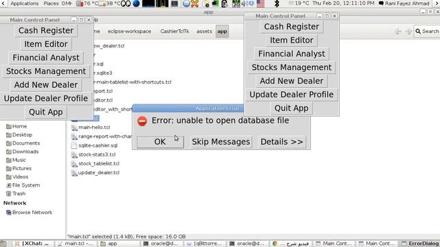Running Other Tcl/Tk Scripts And files in Android Androwish based App Lesson 3 (English Version) смотреть онлайн