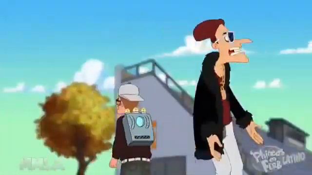 Doofensmirtz sings the angry birds rap смотреть онлайн