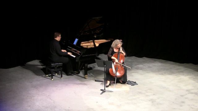 Rachmaninoff Sonata for Cello & Piano movt 3 смотреть онлайн