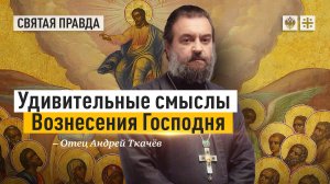«Горе имеем ум и сердца»: Удивительные смыслы Вознесения Господня — отец Андрей Ткачёв