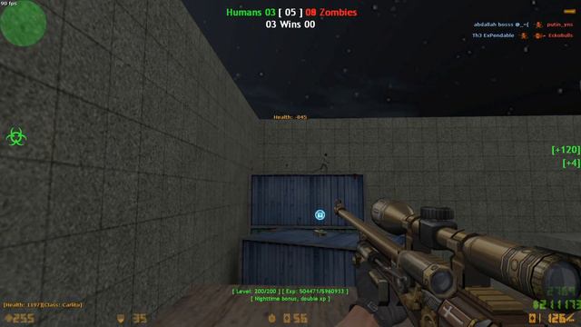 Counter-Strike 1.6:Zombie Plague [CSO] - zm_Csdark_cinder | 4K смотреть онлайн