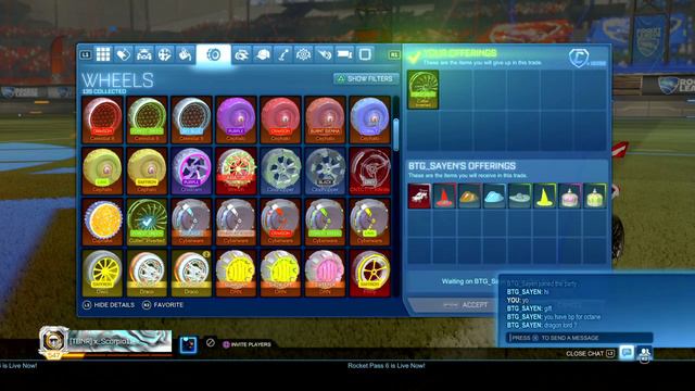 Scammer tries switching white octane for grey - Rocket League Ps4 смотреть онлайн