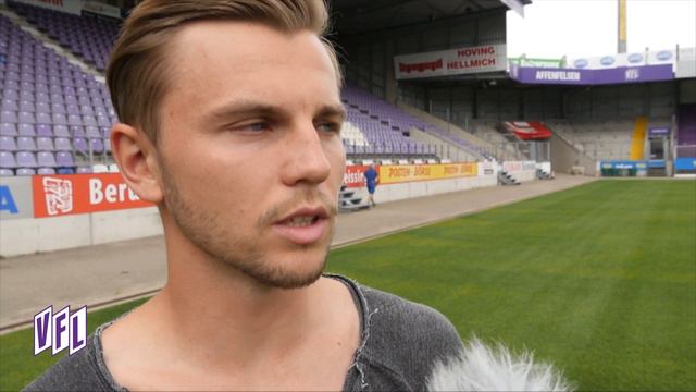 VfL-TV | Neuzugang David Blacha смотреть онлайн