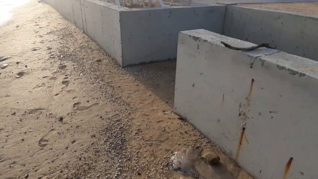Опасный Отлив в Голубицкой// Что творится на пляже// Азовское море смотреть онлайн