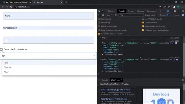 Material UI Select Component | Material UI 5 Tutorial | Select Dropdown in Material UI #9 смотреть онлайн