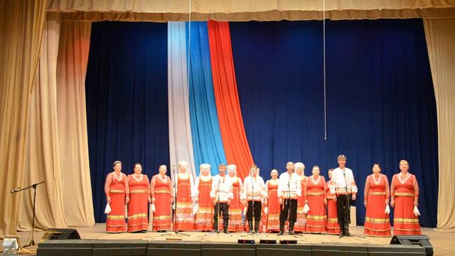 Россияночка. Рогатая балка. Защита коллективов. ЦДК Светлоград. 2016.