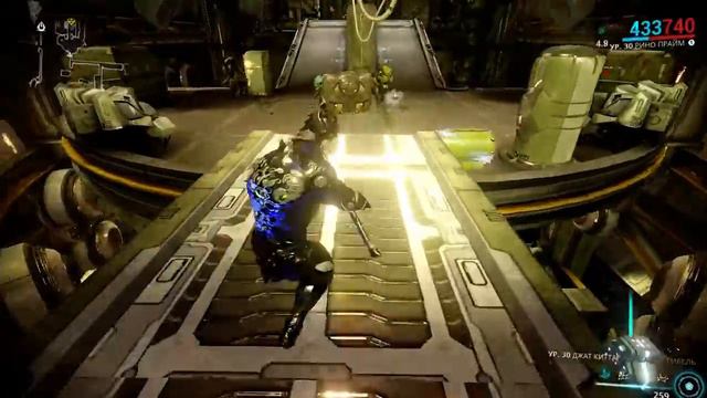 Warframe - Рино Прайм: Билд Гемплей смотреть онлайн