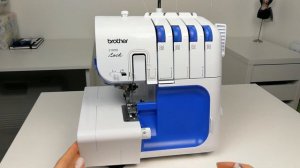 Оверлок Brother 5100D. Обзор.