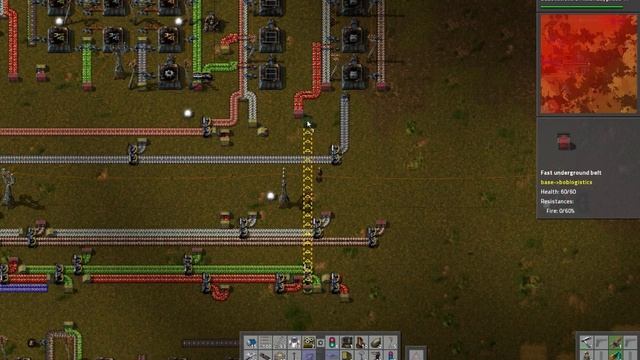 Factorio: Back 2 Basics - Ep 30 Usin The Blues смотреть онлайн