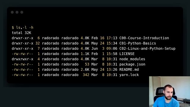 C02V05 - Terminal commands: Part 1 смотреть онлайн