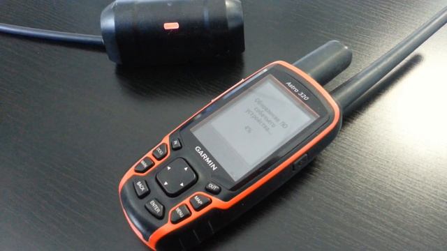 Garmin DC40 / DC30 прошивка через 0