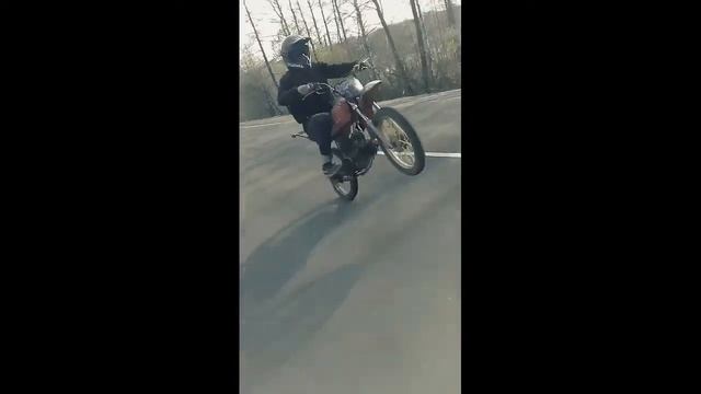 STREET/alpha stunt ZMT KILL street/вилли/езда на заднем смотреть онлайн