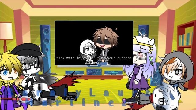 Skeleton family + Toriel and Asgore react to Arial's past (My Au) смотреть онлайн