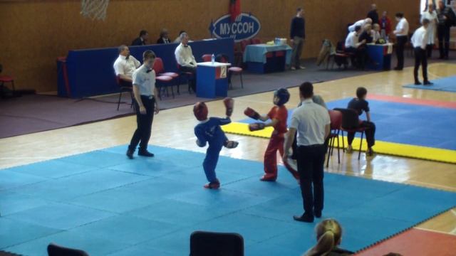 Маликов Максим Поинт 1 бой