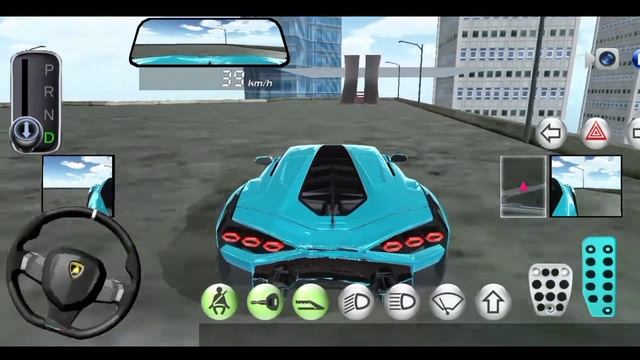 ✅Playground stunt Track By Lamborghini Sian - 3D Driving Class - #68 Gameplay Gadi Games смотреть онлайн