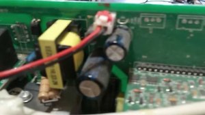 Schpindel MMA 200A ремонт бп замена SD6834