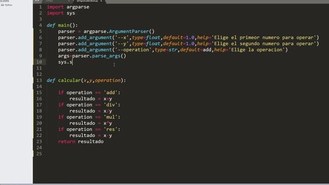ARGPARSE PYTHON 3 ESPAÑOL LLEVA LOS SCRIPTS A OTRO NIVEL смотреть онлайн