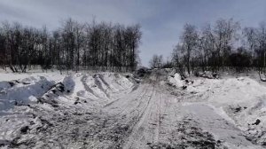 Покатушки на буране. Река пур. с. Самбург 01.04.2021г.