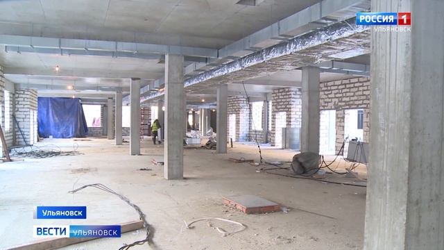 В Ульяновске продолжается строительство нового инфекционного корпуса областной детской больницы смотреть онлайн