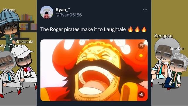 Past Marines react to Luffy||Remake||Gacha One Piece React смотреть онлайн