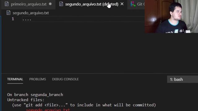 Gráfico da árvore git (git graph) | Git Essencial - 07 смотреть онлайн