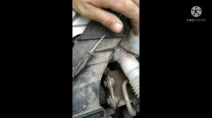 Как снять бочек омывателя Фольксваген Поло