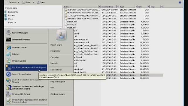 Introduction to SharePoint on SBS 2008 - Part 2 смотреть онлайн