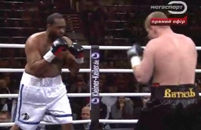 Бокс Поветкин Vs Нолан