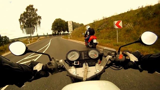 Honda NTV 650 Windnoise Fixed Onboard GoPro - Nice Sound