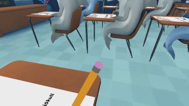 Classroom Aquatic #1 / ТААК ДАЙКА СПИСАТЬ смотреть онлайн