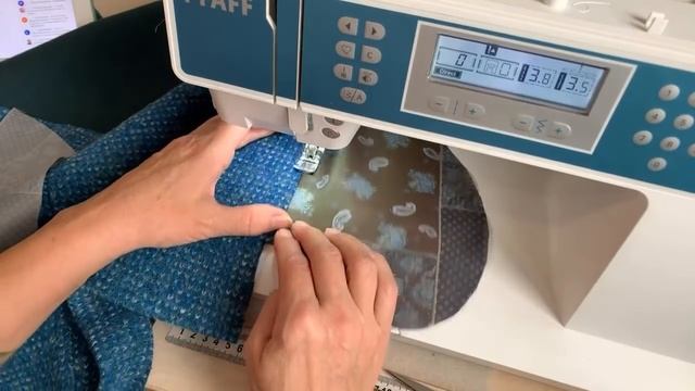 Как сшить пальто. Карманы в боковых швах. Сборка основных швов. Часть 2 смотреть онлайн