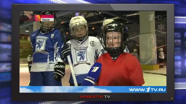 Дед Мороз приехал с Устюга поздравить жителей города Севастополь смотреть онлайн