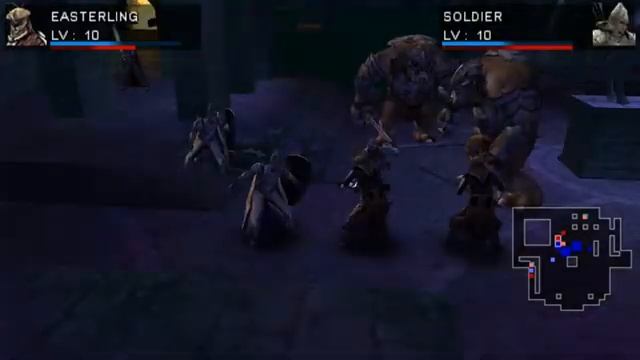 The Lord of the Rings: Tactics - Evil Campaign [PSP] Non Commentary - Part 8: Minas Tirith Courtyar смотреть онлайн