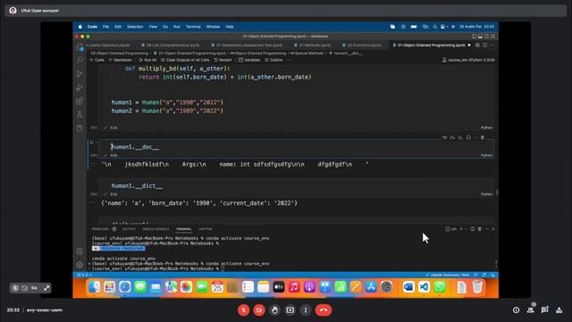 Ufuk Uyan ile Python Eğitimi Ders 6 #python #ytu #education смотреть онлайн