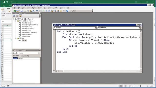 Excel tip: How to copy code into the VBA editor смотреть онлайн