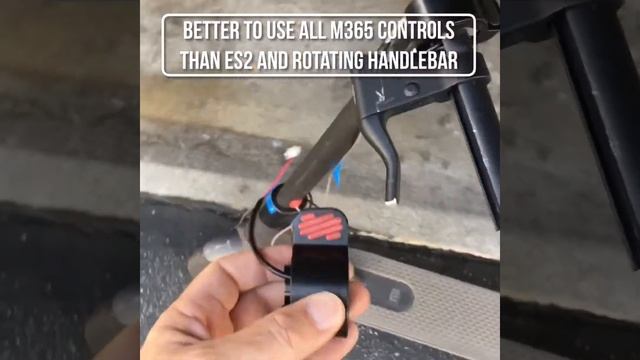 AWD M365 S1 E5: BROKE BATTERY BMS unwise mounting underneath deck Xiaomi electric scooter m730 смотреть онлайн