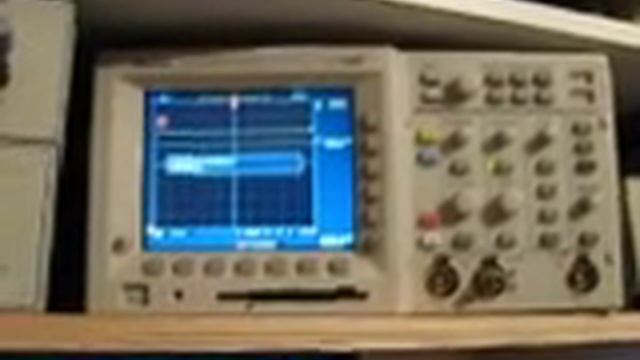 Tektronix tds3012B calibration 1 смотреть онлайн