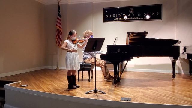 N. Rubinstein - Pryalka Spinning Wheel Violin