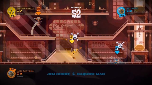 Sombreros: Spaghetti Western Mayhem (3-Player) Let's play with friends! смотреть онлайн