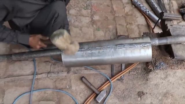 Изготовление глушителя для авто своими руками смотреть онлайн