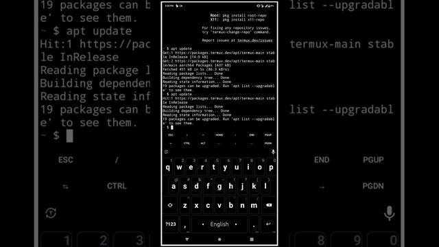 Termux Apt Update && Apt Upgrade Error Fix In Termux | Termux Error Fix | Termux Helpline