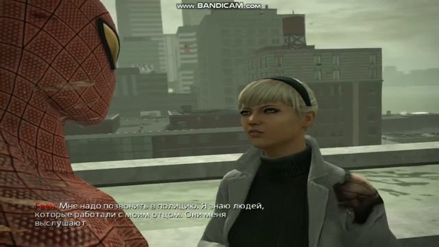 The Amazing Spider Man#5{Спасение Гвен,Суета В Банке} смотреть онлайн