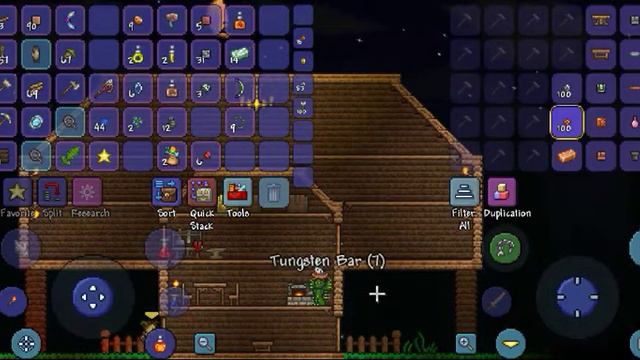 Terraria - Gameplay Walkthrough Part 5 - Building House#3 (Android) смотреть онлайн